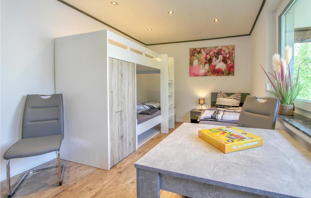 Cozy Apartment In Marienmuenster With Kitchen Luaran gambar